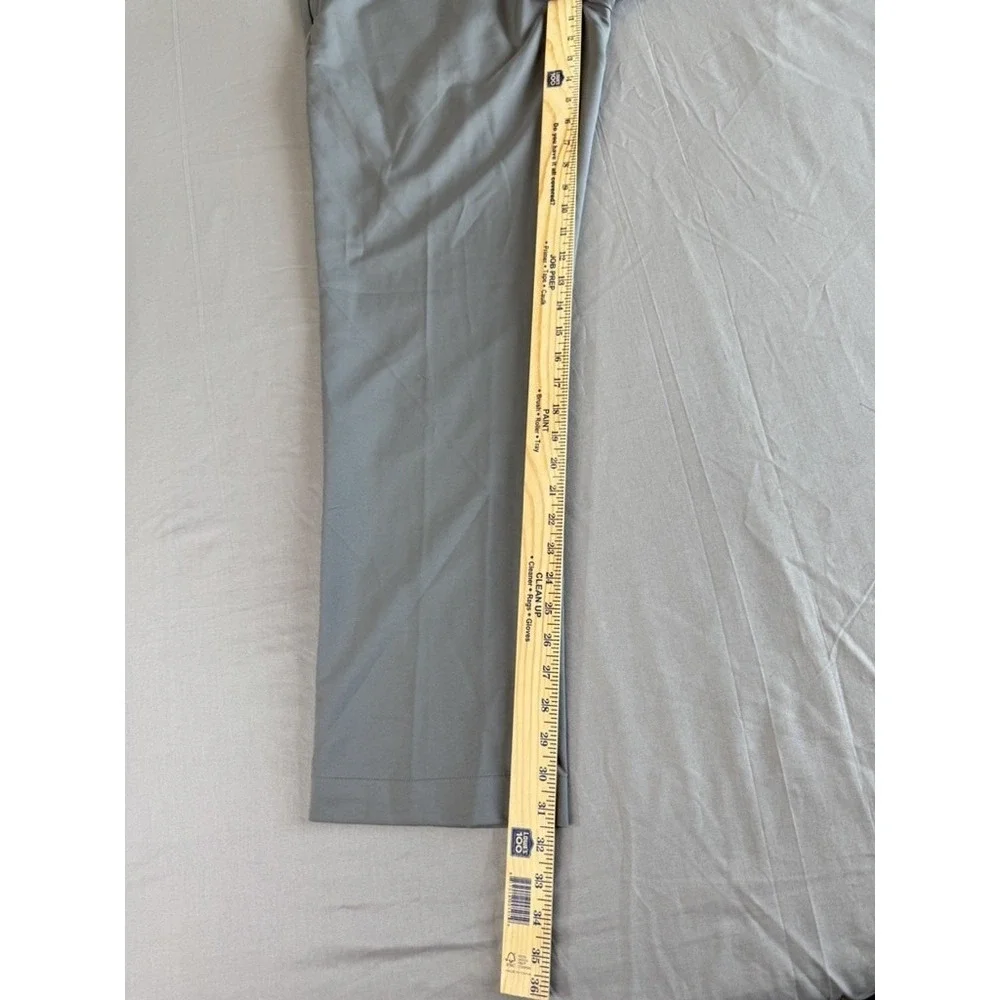Polo Ralph Lauren Pants Mens 40x32 Gray‎ Slim Fit Marine Grey Chino Dress New